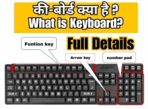 कीबोर्ड क्या है?