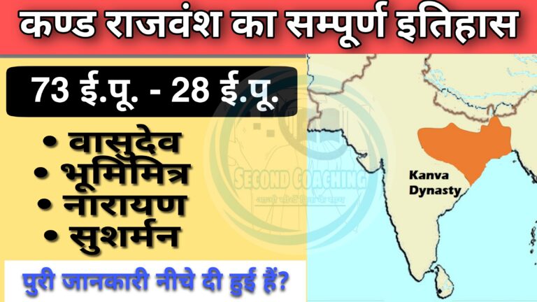 कण्ड राजवंश के सम्पूर्ण इतिहास की जानकारी