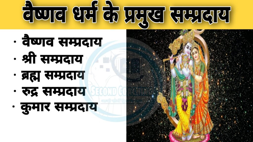 वैष्णव धर्म के सम्प्रदाय