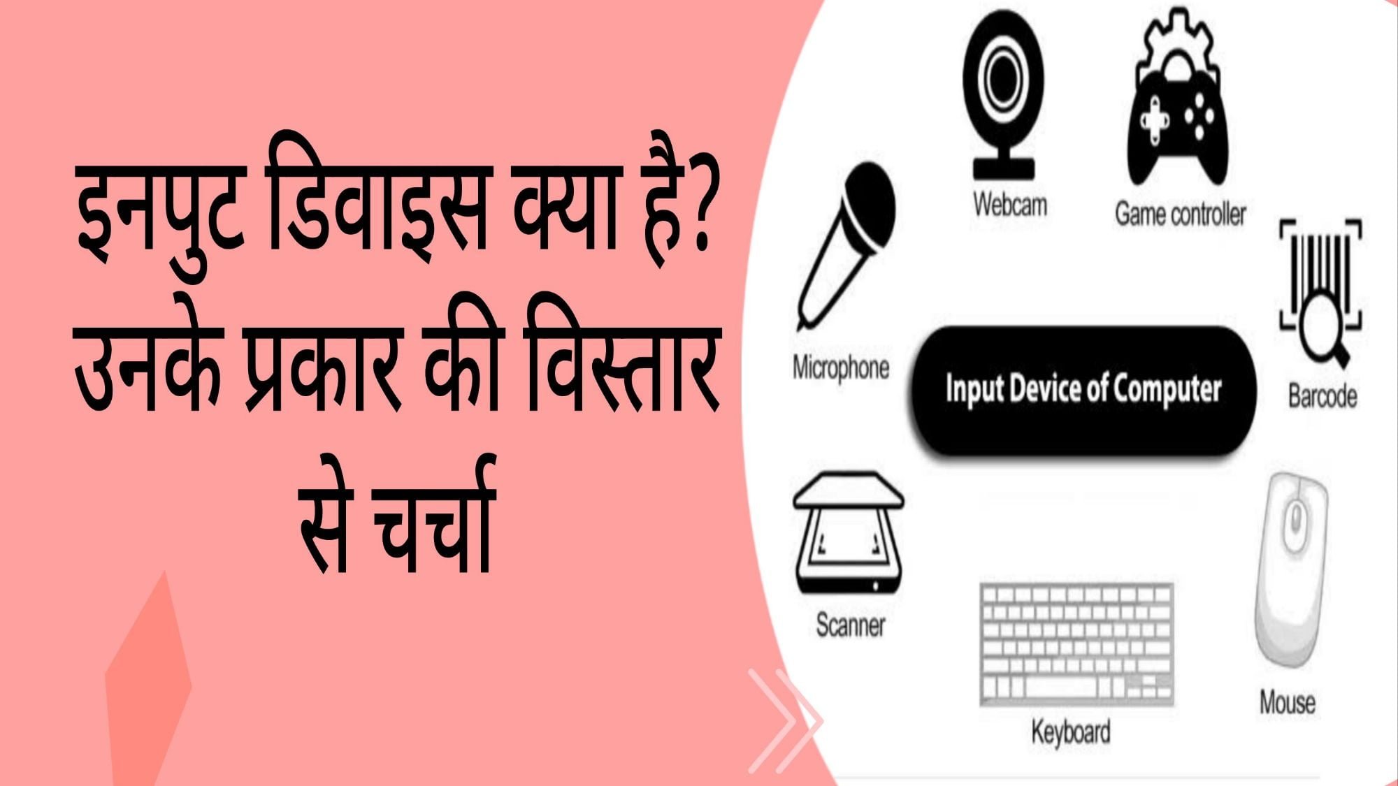 इनपुट डिवाइस क्या है