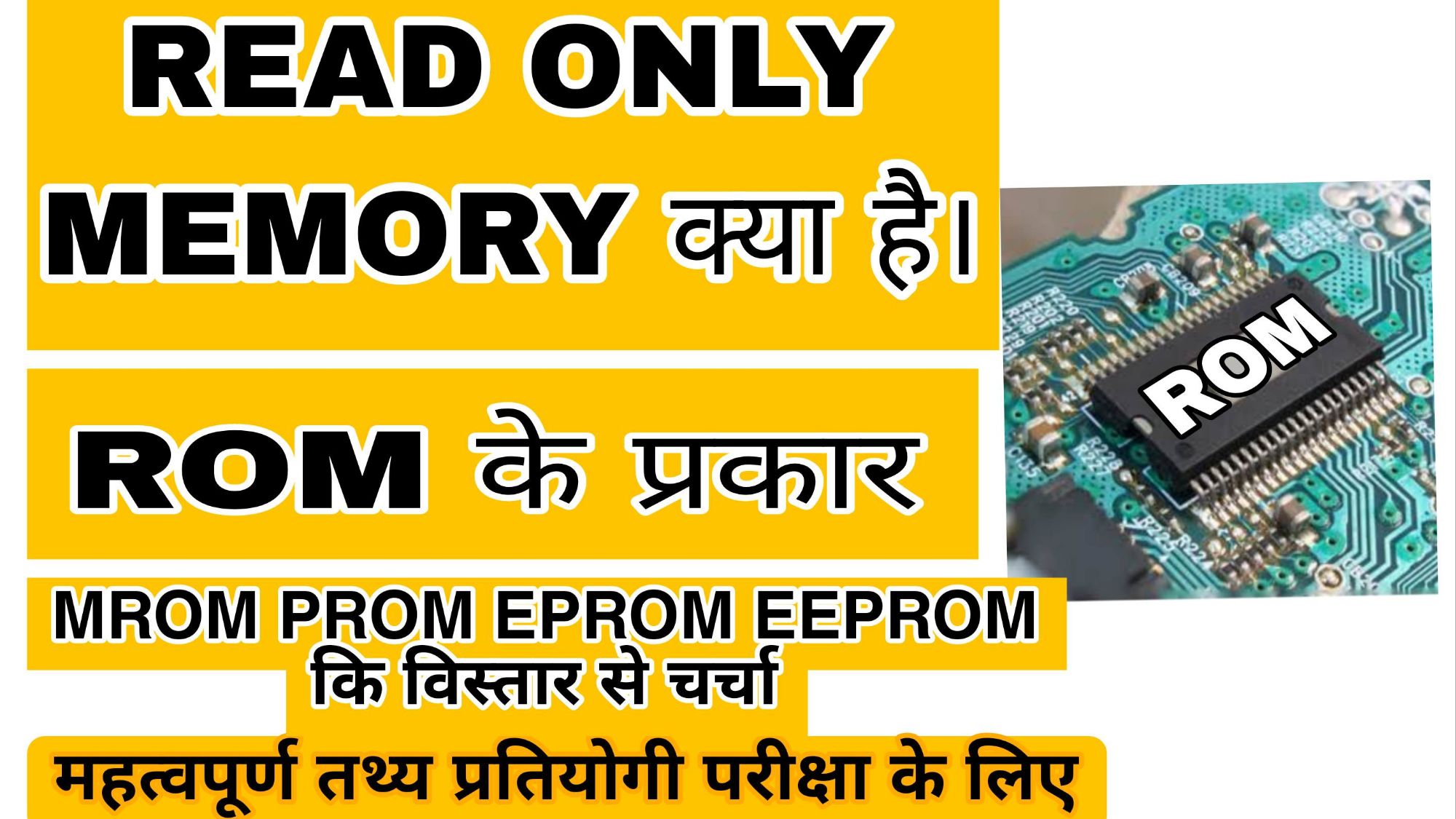 Computer ROM kya hai?