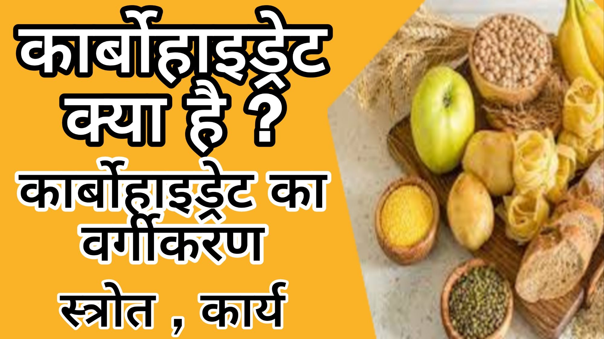 कार्बोहाइड्रेट (Carbohydrate) क्या होते हैं