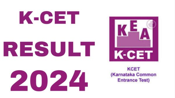 KCET Results 2024 website link
