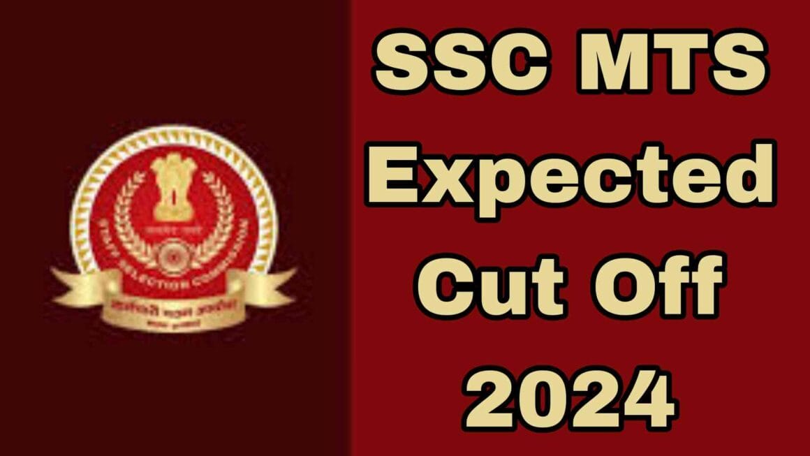SSC MTS Expected Cut Off 2024