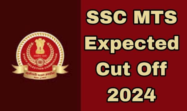 SSC MTS Expected Cut Off 2024